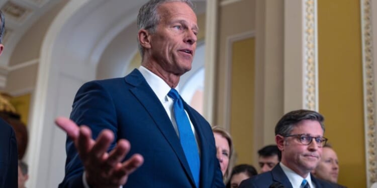Thune needs to give Democrats a shutdown offramp