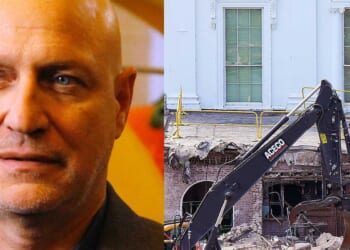 'Top Chef' judge tries to drum up outrage over White House ballroom — and gets thoroughly embarrassed