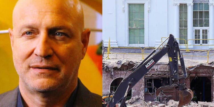 'Top Chef' judge tries to drum up outrage over White House ballroom — and gets thoroughly embarrassed