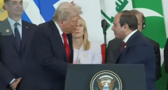 Trump Awarded Israeli Medal of Honor and Egypt’s Order of the Nile