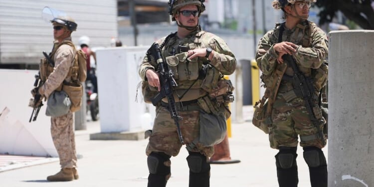 Trump administration argues no time-limit on power to deploy National Guard