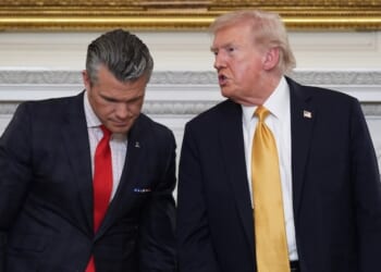 Trump administration not seeking declaration of war for cartel operations