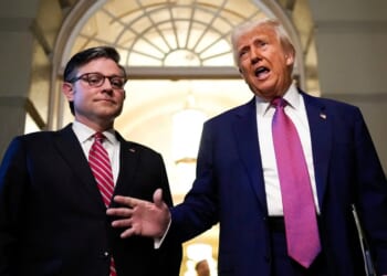 Trump and Johnson host LSU baseball champions