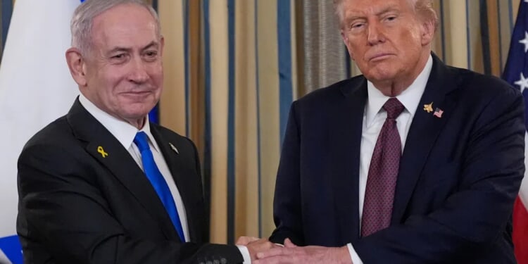 Trump announces peace deal between Israel and Hamas