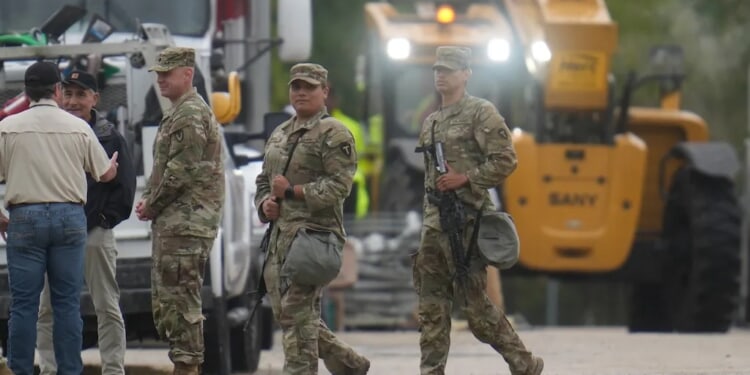 Trump asks Supreme Court to allow National Guard in Chicago