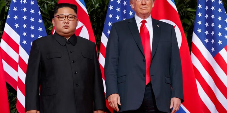 Trump asks media to help set up Kim Jong Un meeting