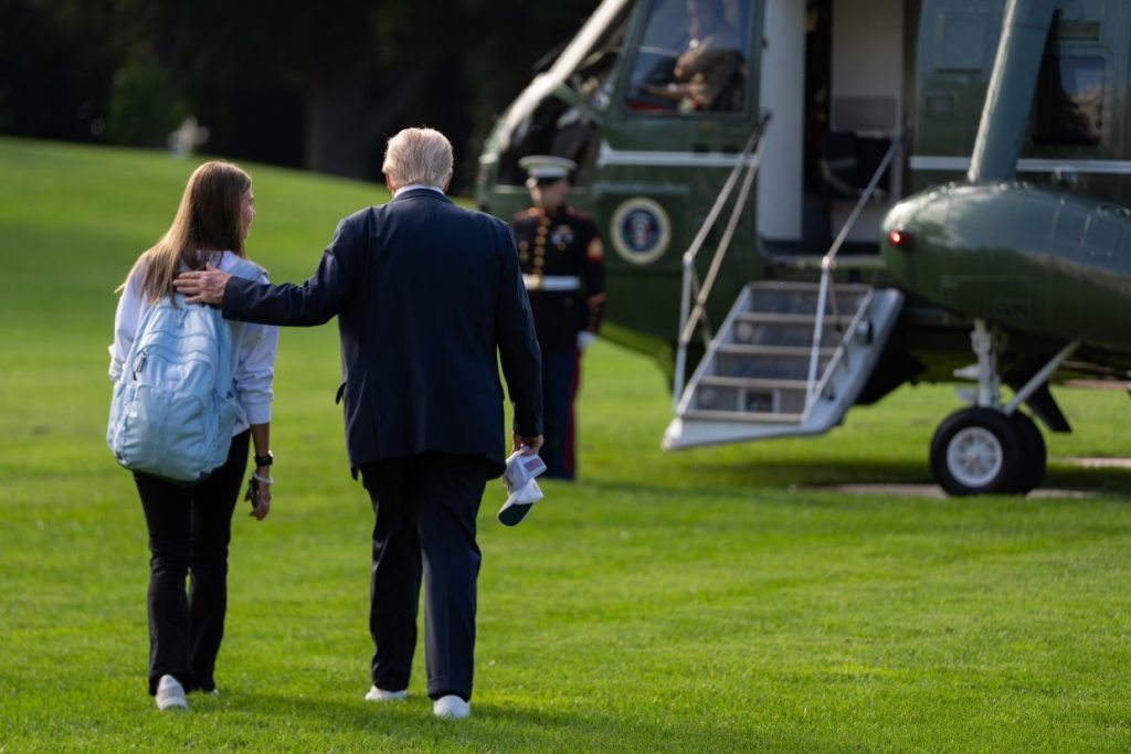 Trump family grift receives less pushback second time around