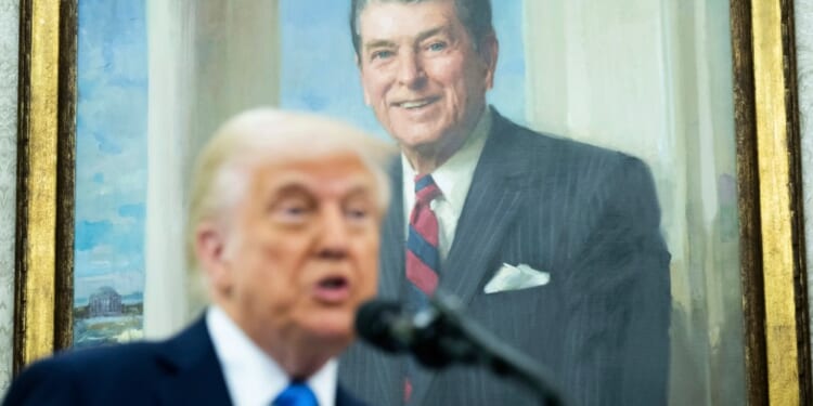 Trump is wrong. Ronald Reagan hated tariffs
