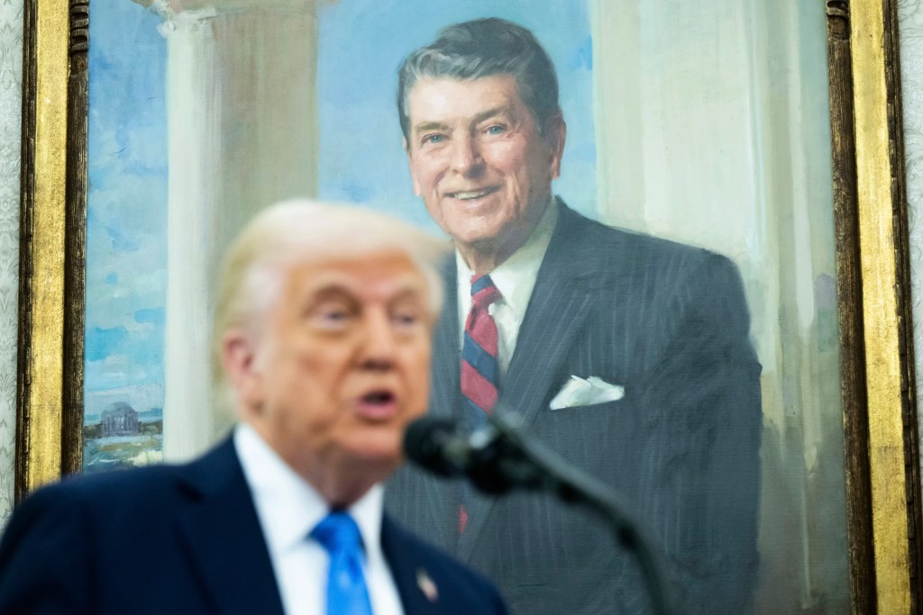 Trump is wrong. Ronald Reagan hated tariffs 