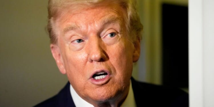 Trump open to meeting with Jeffries, Schumer over shutdown deadlock