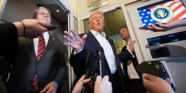 Trump plays coy over third term while boosting Vance-Rubio ticket