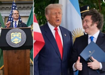 Trump preparing $20 billion in private sector aid for Argentina