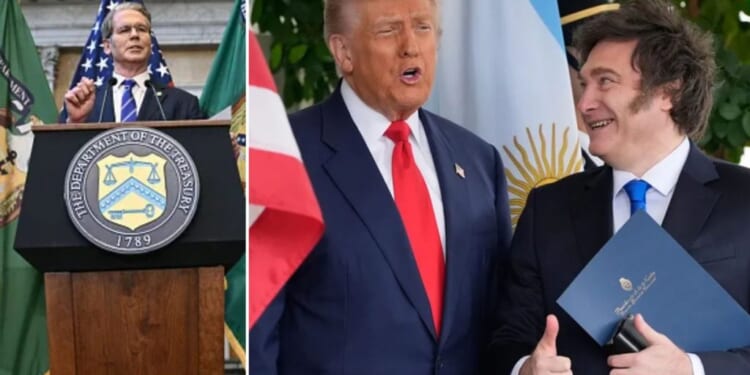 Trump preparing $20 billion in private sector aid for Argentina
