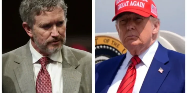 Trump pressures Gallrein to primary Massie: 'Must be thrown out'