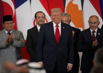 Trump receives international praise with Israel-Hamas peace deal