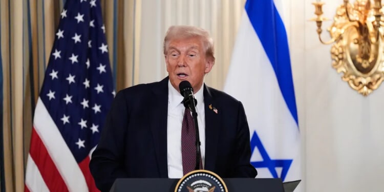 Trump says Israeli hostages to be released next week