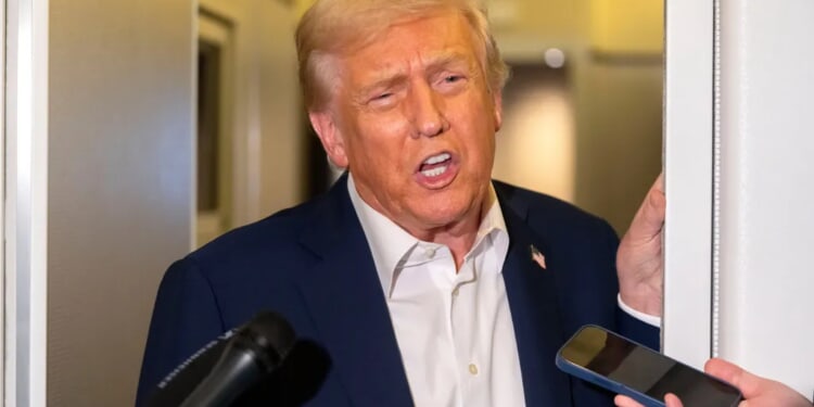 Trump says documents expose wrongdoing of Biden officials