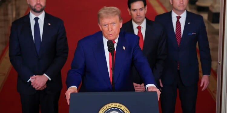 Trump sets up Vance, Rubio, and others for success ahead of 2028