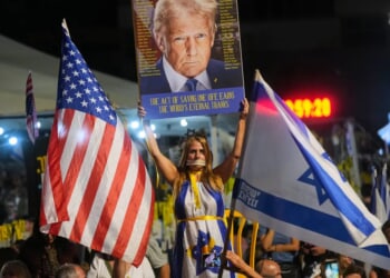 Trump to greet freed Israeli hostages in Middle East visit: Vance