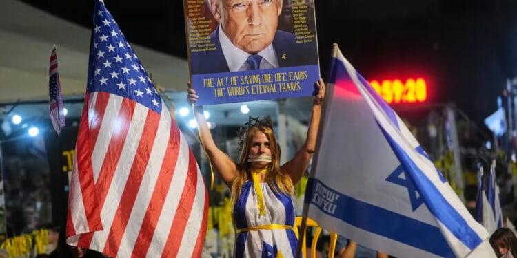 Trump to greet freed Israeli hostages in Middle East visit: Vance