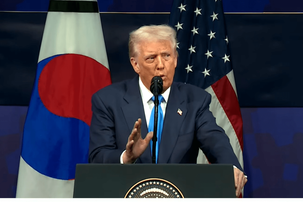 Trump touts ‘$18 trillion’ of investments in US, blasts Jerome ‘too late’ Powell as ‘incompetent’