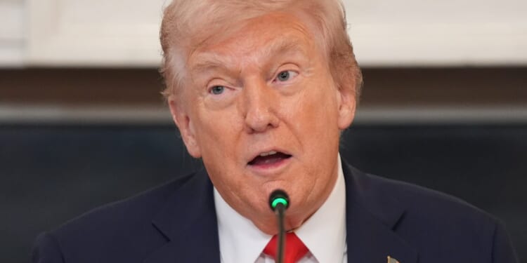 Trump turns the tables on antifa