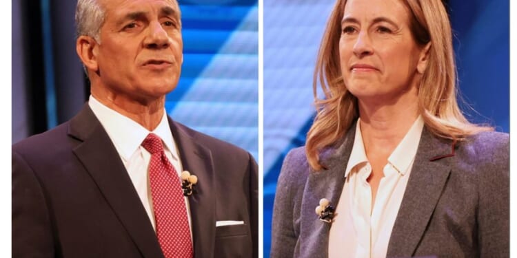 Trump warns Sherill will 'double your energy bills' in pitching Ciattarelli to New Jersey voters