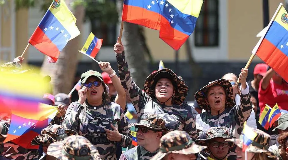 A war on Venezuela would be a war on reality