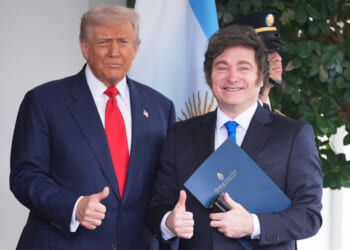 Trump’s bet on Javier Milei pays off