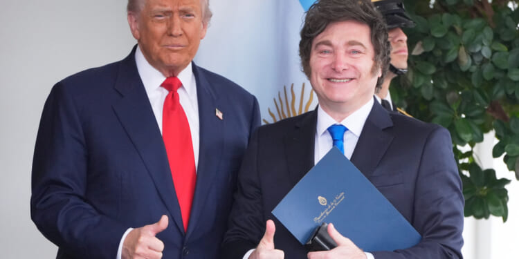 Trump’s bet on Javier Milei pays off
