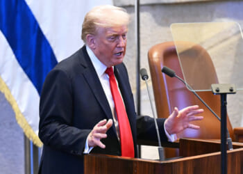 Trump's historic vindication in Israel