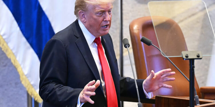 Trump's historic vindication in Israel