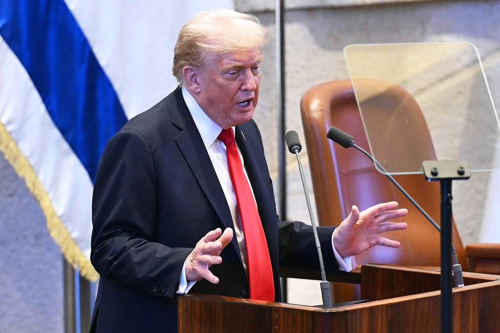 Trump's historic vindication in Israel