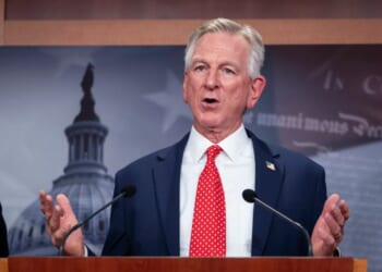 Tuberville says Trump could 'go around' Constitution to serve third term