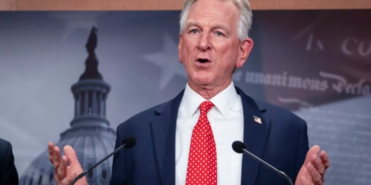 Tuberville says Trump could 'go around' Constitution to serve third term
