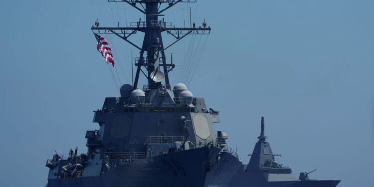 US Navy fighter jet and helicopter crash in South China Sea