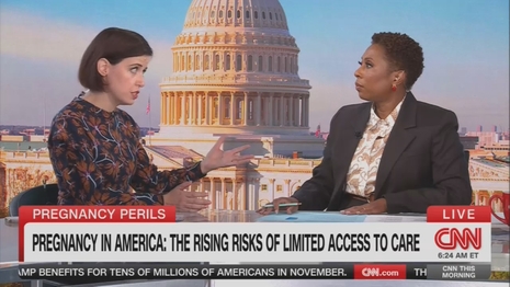 Irin Carmon Audie Cornish CNN This Morning 10-31-25