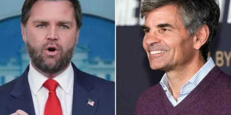 Vance knocks Stephanopoulos for ending interview over Homan's 'fake scandal'