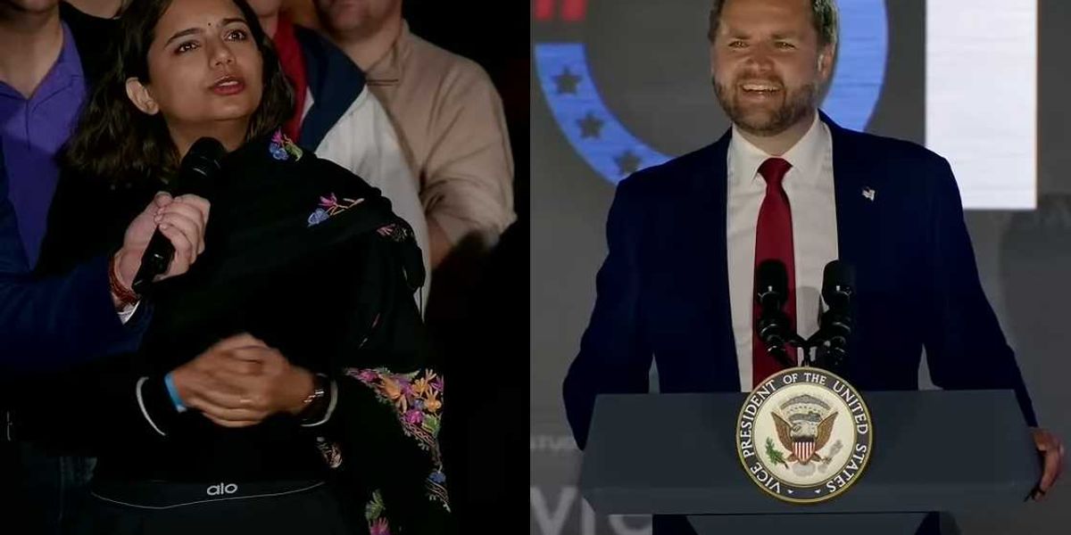 Vance schools yappy student on problems with immigration: 'There's too many people who want to come'