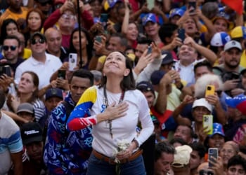 Venezuela opposition leader Maria Corina Machado awarded Nobel Peace Prize over Trump