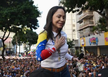 Venezuelan freedom fighter wins Nobel Peace Prize — and she immediately dedicates it to Trump for his support