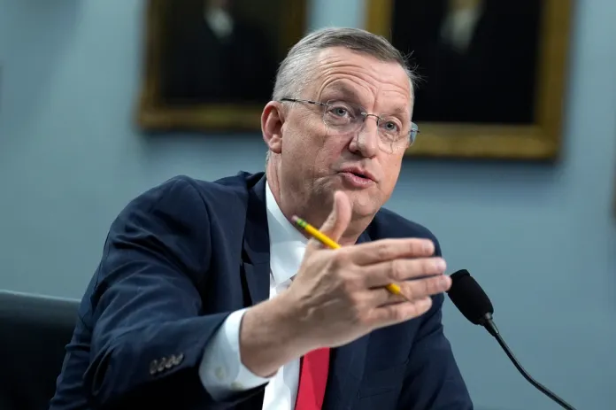 Veterans Affairs Secretary Doug Collins.