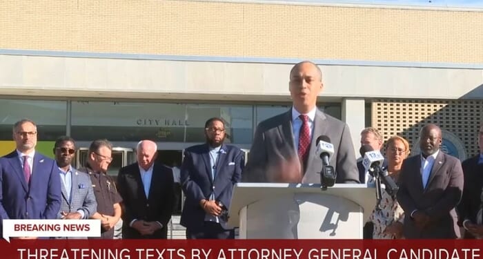 Virginia Police ‘Unequivocally Condemn’ Dem AG Candidate’s ‘Violent’ Texts