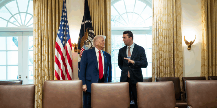 WATCH: President Trump posthumously awards Charlie Kirk the Presidential Medal of Freedom