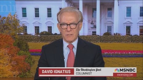 David Ignatius MSNBC Morning Joe 10-27-25 David Ignatius MSNBC Morning Joe 10-27-25