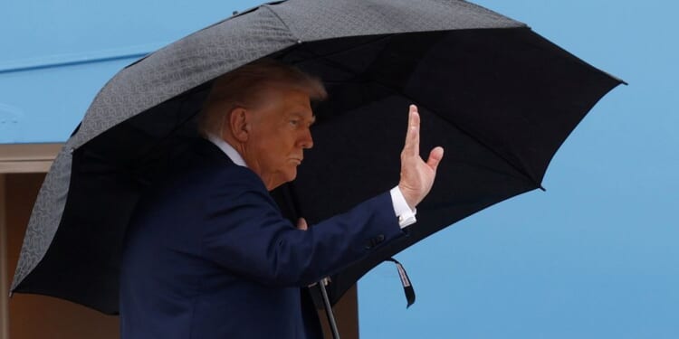 War in Gaza is 'over,' Trump says as he departs for Israel before hostage release