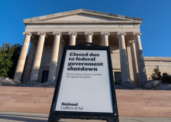 Weeks without pay push federal contract workers to the brink