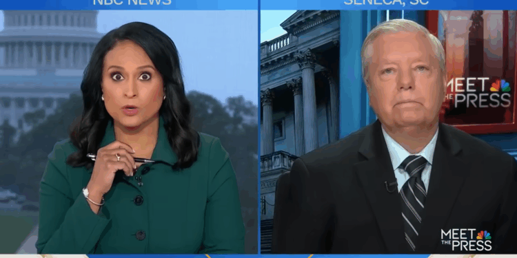 Kristen Welker/Lindsey Graham