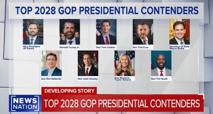 Which Potential Trump Successor Will Draw the Most Media Heat?