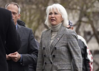 Who’s feeding Trump bad info about Colorado Clerk Tina Peters?